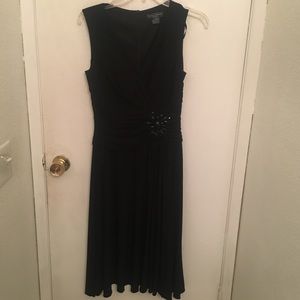 Black Cocktail Dress